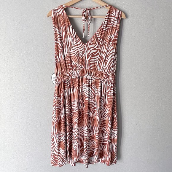 Soma Weekend Goddess Bra Dress Size L NWT - Picture 2 of 13